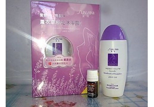 爱雪伦诗 薰衣草私处沐浴露 120ml