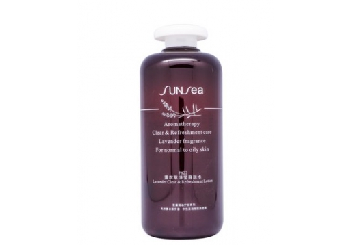 爱雪伦诗 薰衣草清莹爽肤水500ML