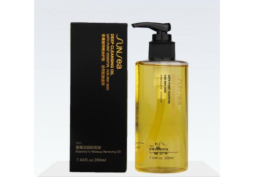 爱雪伦诗 香薰洁颜卸妆油200ML 