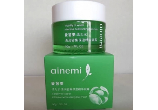 爱茵美 活力水清润密集保水凝霜50g