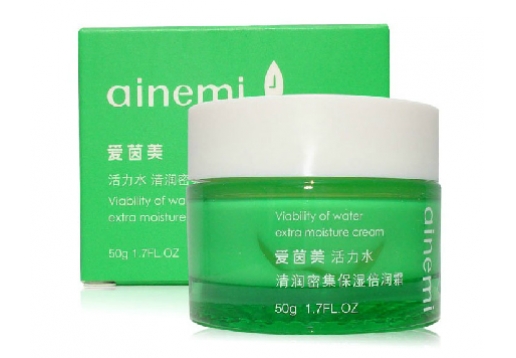 爱茵美 水活力清润密集保湿精华凝露50g