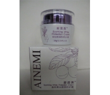 爱茵美 純果白提亮防护霜30g
