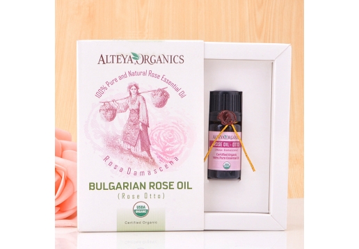 Alteya 大马士革奥图玫瑰精油4.3ml