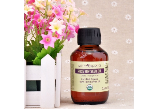 Alteya 天然玫瑰果油按摩油100ml
