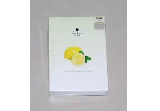 安杰玛 柠檬臻白塑型面膜5片
