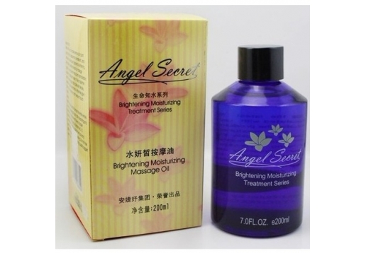 安吉希可儿 水妍皙按摩油200ml