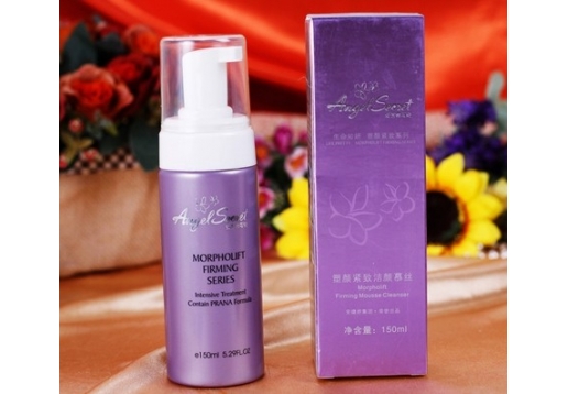 安吉希可儿 塑颜紧致洁颜慕丝150ml