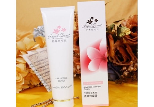 安吉希可儿 活泉按摩霜300ml