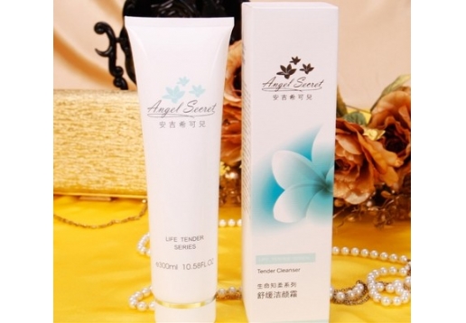 安吉希可儿 舒缓洁颜霜300ml