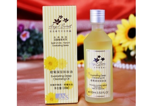 安吉希可儿 蜡菊深层卸妆油100ml