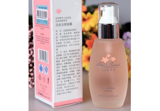 安吉希可儿 活泉洗颜凝露70ml 