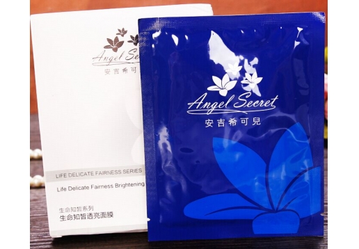 安吉希可儿 生命知皙透亮面膜8片