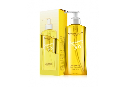 安婷 绿叶深层净透卸妆油150ml