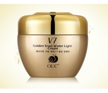 奥丽斯 V7黄金蜗牛水光素颜霜50g