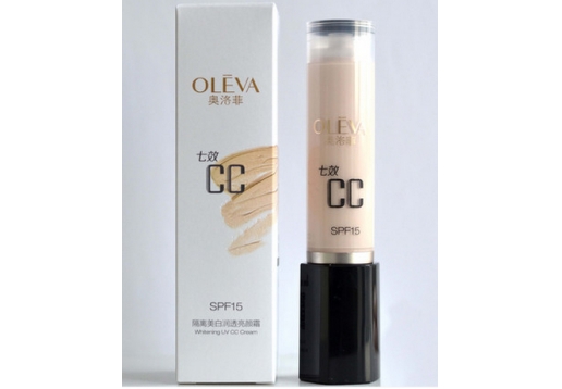 奥洛菲 隔离美白润透亮颜CC霜40ml七效CC SPF15 