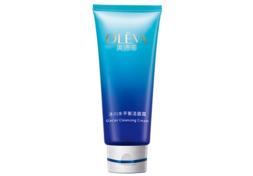 奥洛菲 冰川水平衡洁面霜100g