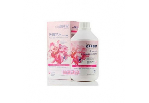 澳佩尔 玫瑰花水500ml 现：天然護系列玫瑰花水500ml