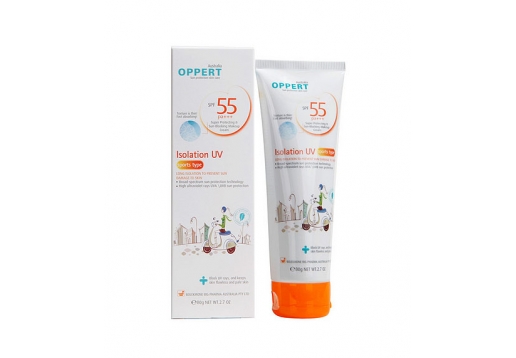 澳佩尔 超强倍护隔离防晒霜SPF55 80g