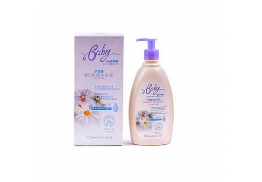 澳佩尔 洋甘菊婴儿柔润(特别呵护)沐浴露500ml