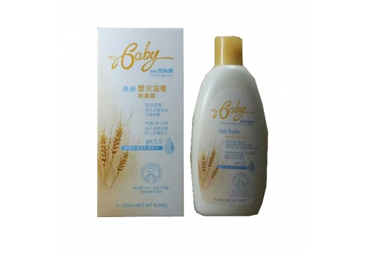 澳佩尔 燕麦婴儿滋养润肤露250ml