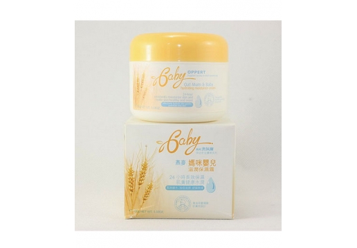 澳佩尔 燕麦妈咪婴儿滋润保湿霜100g