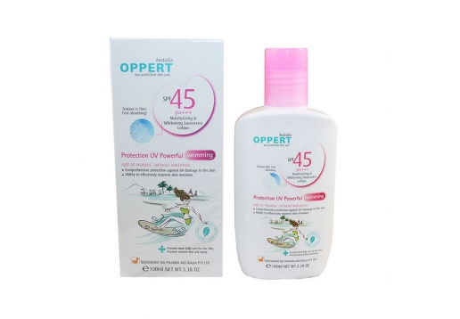 澳佩尔 水润透白防晒露（水上运动）SPF45 100ml