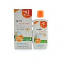 澳佩尔 绵羊油高效倍护防晒霜SPF70 135ml