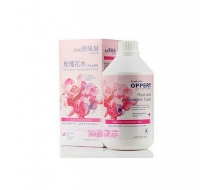 澳佩尔 玫瑰花水500ml 现：天然護系列玫瑰花水500ml正品