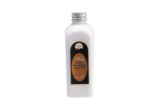 奥瑞拉 果蜜抗氧磨砂乳蜜250ml