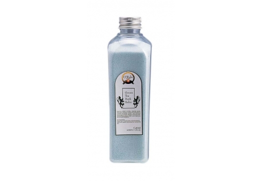 奥瑞拉 绿茶滋养沐浴盐350ml