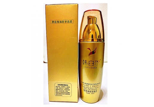韩白尔 原澳雪贝尔 玫瑰清新柔肤水100ml