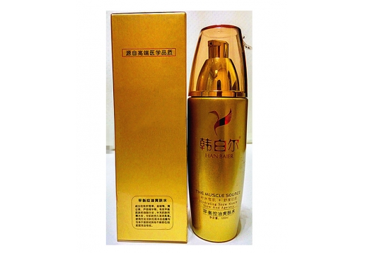 韩白尔 原澳雪贝尔 平衡控油爽肤水100ml