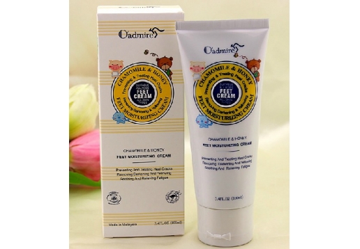 澳赞 洋甘菊蜂蜜润足霜100ml