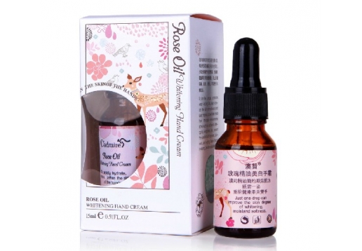 澳赞 玫瑰精油美白手霜15ml