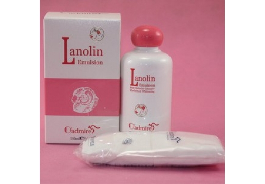 澳赞 绵羊油玫瑰盈润柔白乳液150ML
