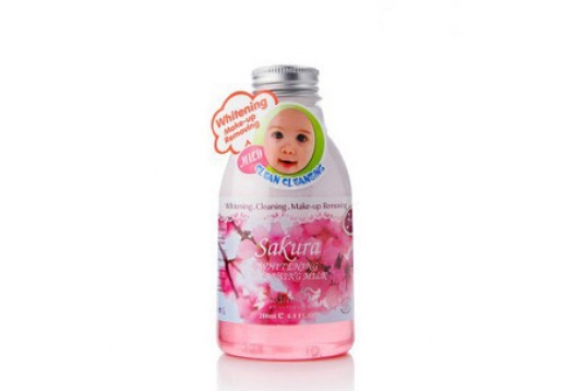 澳赞 樱花美白卸妆奶200ml