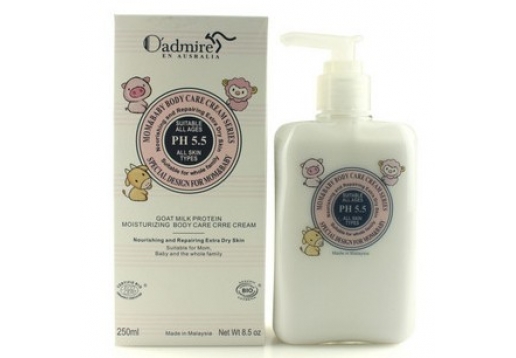 澳赞 羊奶及蛋白保湿护体乳250ml