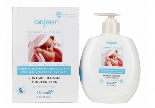 澳赞 澳井皮脂修复母婴按摩润肤乳身体乳400ml