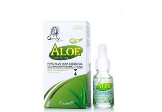 澳赞 优野纯粹芦荟精油速白香怡手霜15ml