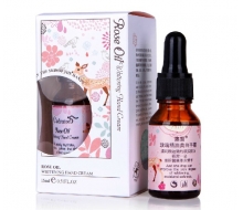 澳赞 玫瑰精油美白手霜15ml