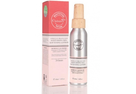 澳赞 摩洛哥有机玫瑰保湿柔肤乳液100ML