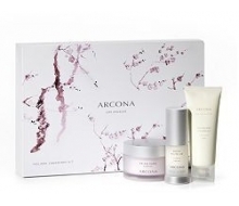  Arcona 魔力白冰樱花节日套装（3件）正品