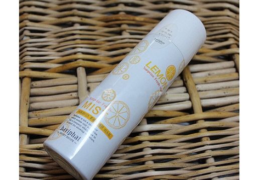 芭比菲特 清新柠檬补水喷雾100ml