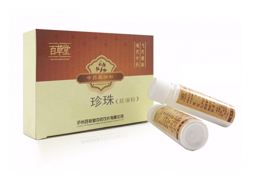 百草堂 100%纯珍珠粉5g*5支