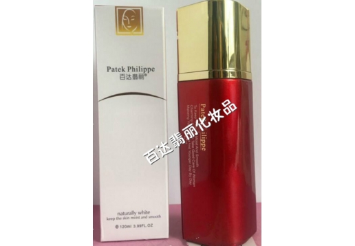 百达翡丽  ATE-020冰泉抗敏静肤露120ml/更名为：柏妲妃丽 舒颜修护露