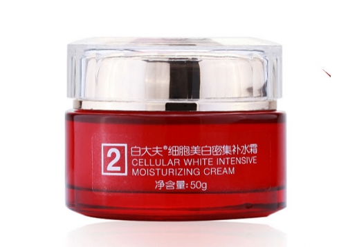 白大夫 细胞美白密集补水面霜50g