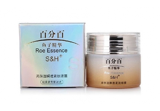 百分百 鱼子精华高保湿瞬透紧致眼霜30g