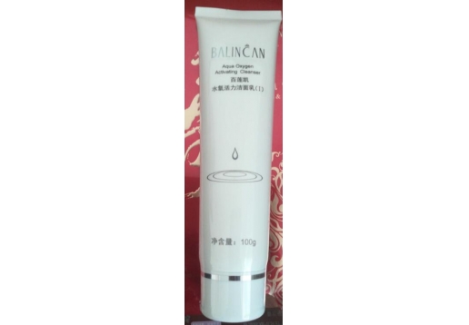 百莲凯 水氧活力洁面乳100g