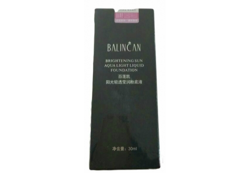 百莲凯 阳光轻透莹润粉底液30ml