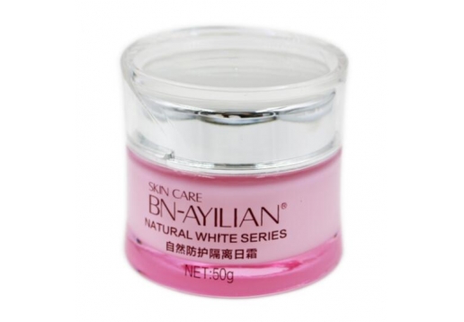 百年阿依莲 自然防护隔离日霜50g